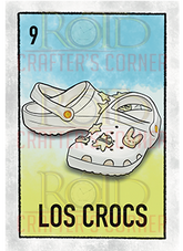 DTF Screen Print Image -9 Los Crocs